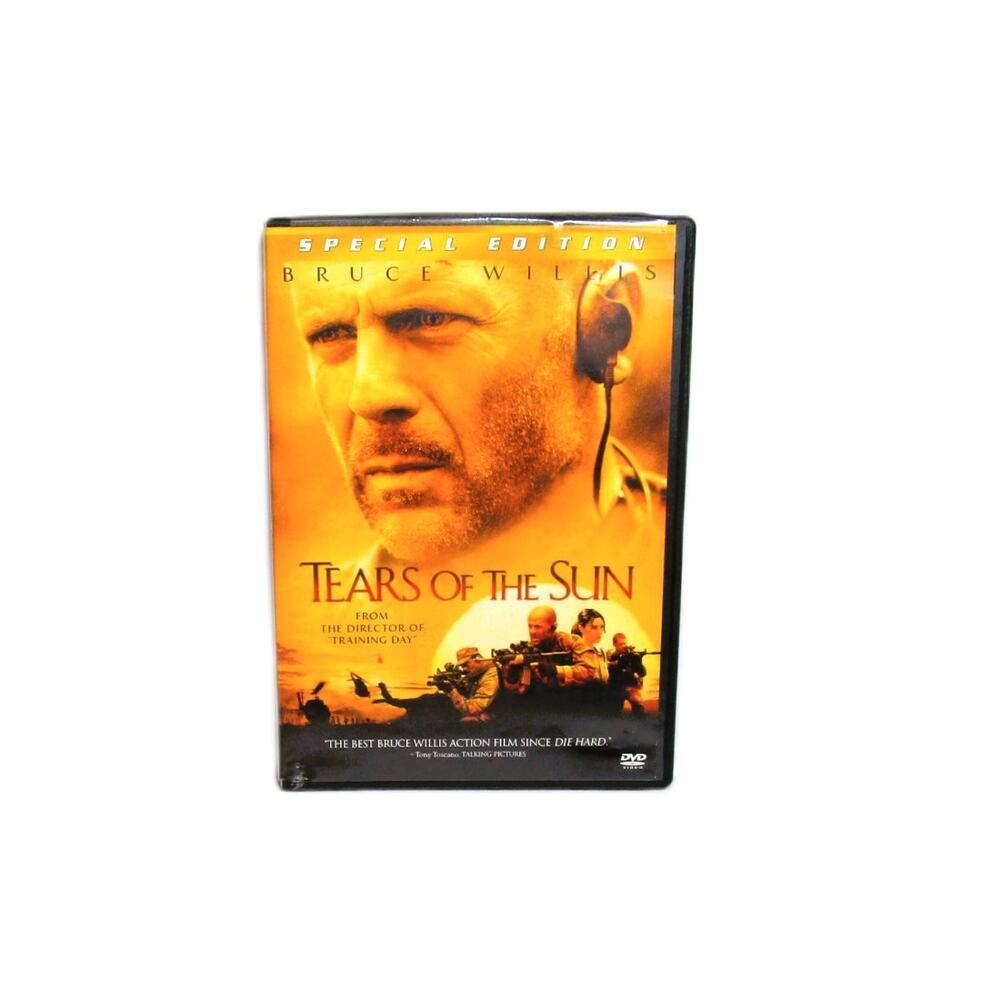 Tears of the Sun (DVD, 2003) Bruce Willis Special Ed. Action War Drama Movie